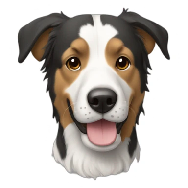 Chien épagneul breton sticker