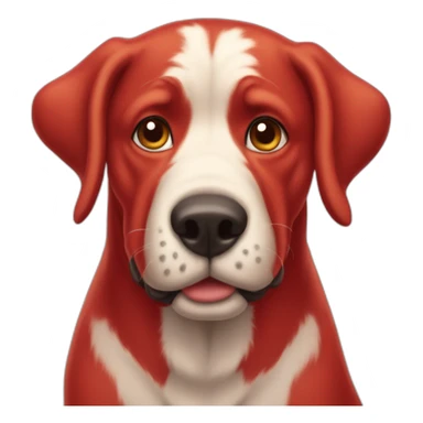 Clifford the big red dog sticker