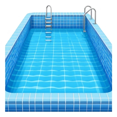 piscina sticker