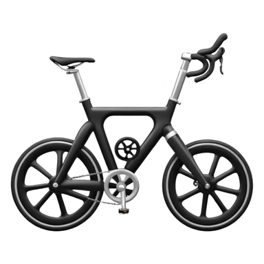 Ergonomic Bike academia sticker