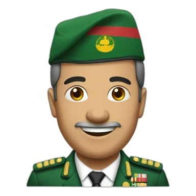 Algerie président sticker