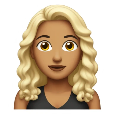 Big but Latina sticker