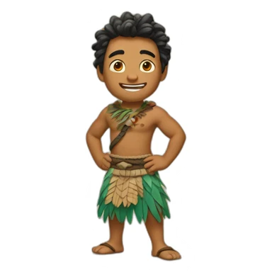 Vaiana sticker