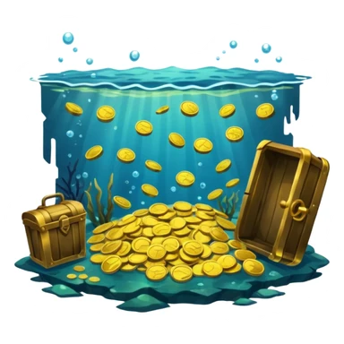 sunken loot sticker