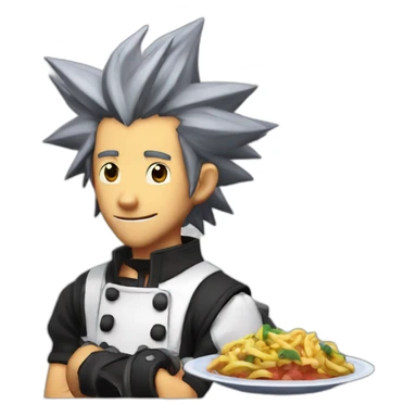 let him cook kingdom hearts sticker
