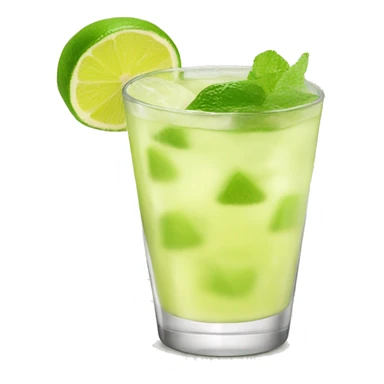 Caipirinha de limão  sticker