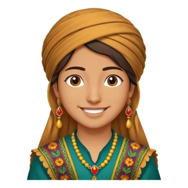 نەورۆزنەورۆزی کوردستان بە جلی کوردی sticker