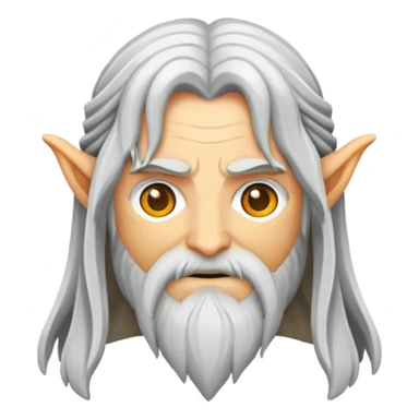 LOTR emoji sticker