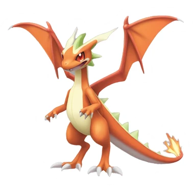  Latias-Flygon-Charizard-Fakemon full body sticker