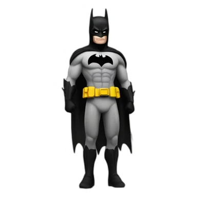 Batman next to Burj Khalifa sticker