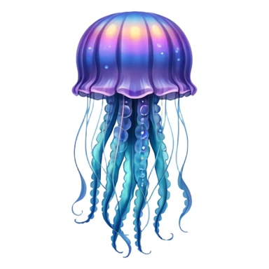 a beautiful jellyfish with a medieval design, medieval coat of arms style, heraldic elements, shield background, elegant and regal sticker