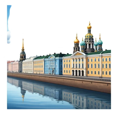 Saint-Petersburg sticker