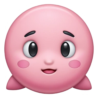 Kirby sticker