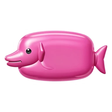 SPAM meat jeff koons style inflatable sculpture french art  sticker