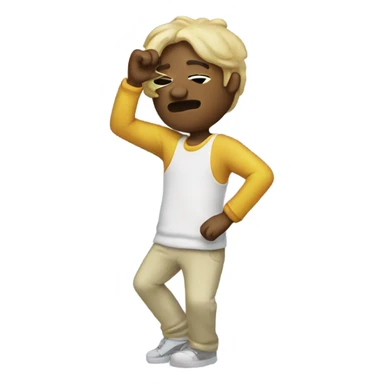 dab emoji sticker