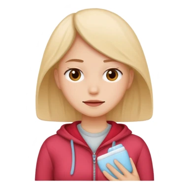 Reproductive syestem menstraul period sticker