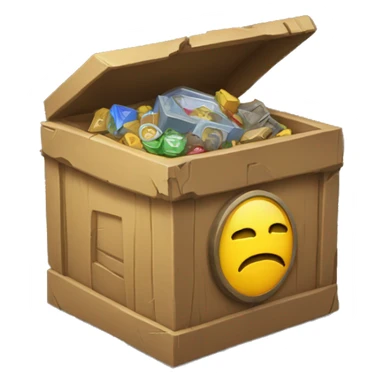 loot box problems sticker