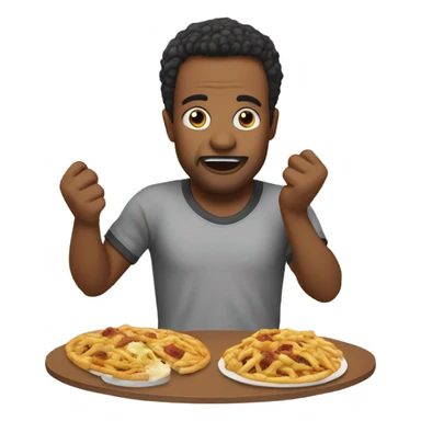 i’m hungry sticker