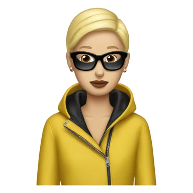 Balenciaga emoji sticker