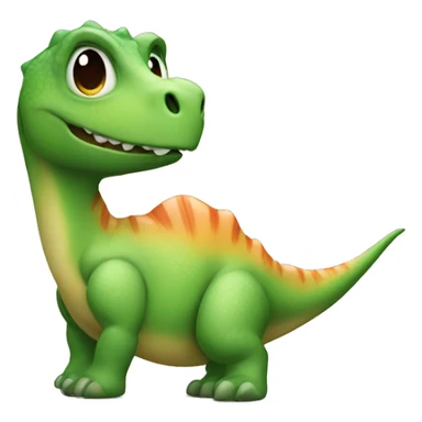 dinosaur in bikini sticker