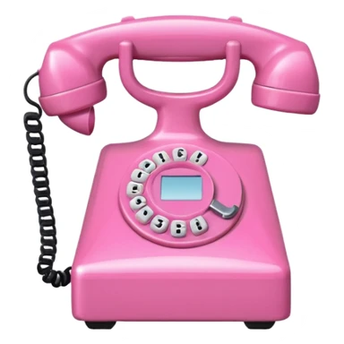 pink girly phone framed photo picture sticker