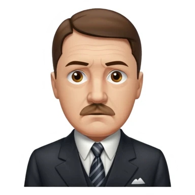 Adolf hitler sticker