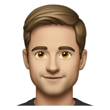 Evan Spiegel sticker