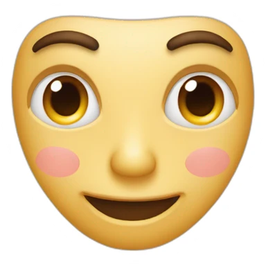 Emojis qui tire la langue et ferme les yeux sticker