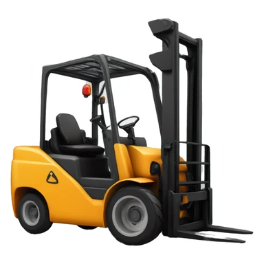 Forklift from Italy sticker