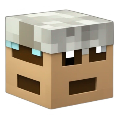 Minecraft-bloc sticker