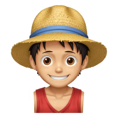 Monkey D. Luffy sticker