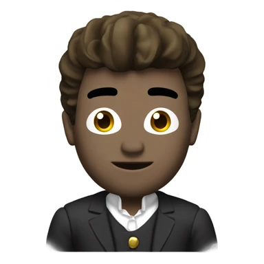 Dandy from Dandy’s world Roblox sticker