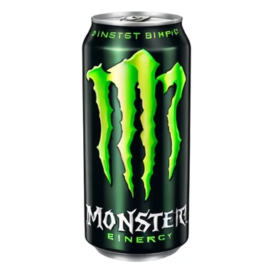 Normal can of monster energy drink nothing else no extra details needed just the real monster can  sticker