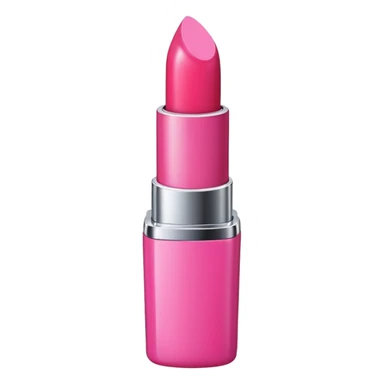 Pink lipstick sticker