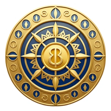 Light & Code Roundtable Bahai no people, just symbols. should have 9 points sticker