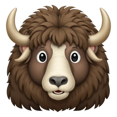 muskox sticker