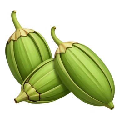 Cardamom sticker