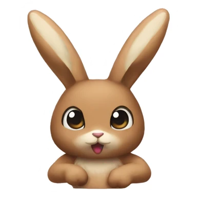 baddie lopunny sticker