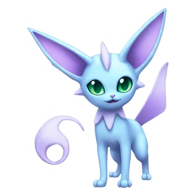 Espeon-Vaporeon full body sticker