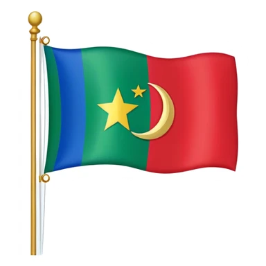 Create the flag of Dagestan for instagram story sticker