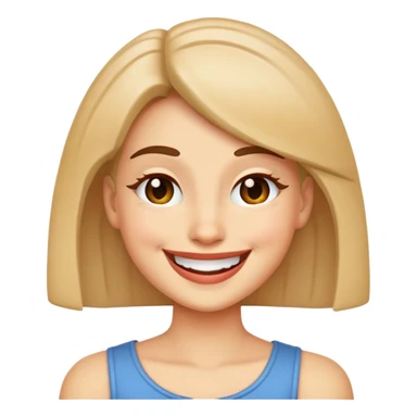 Lisa Manoban guiñando el ojo. sticker