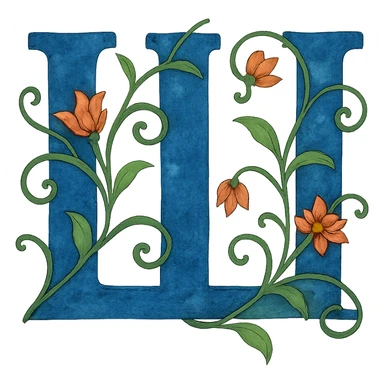 Ш in the style of the provided example sticker