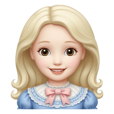 give me a doll imoji\ sticker