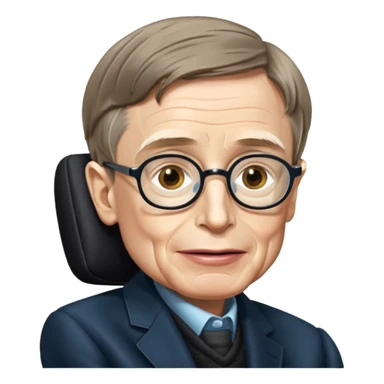 Stephen Hawking sticker