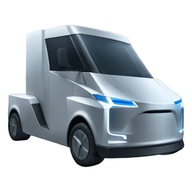 Tesla cyber truck sticker