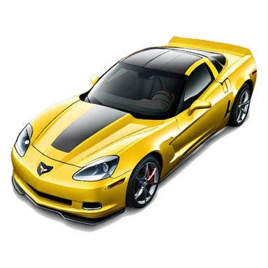 Corvette c6z06 sticker
