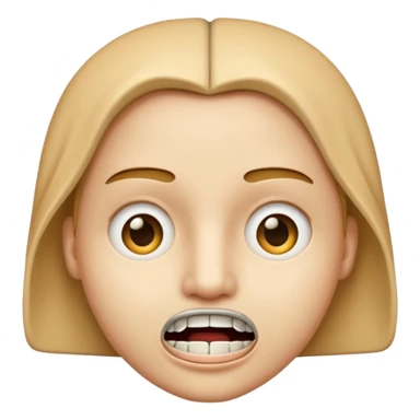 Zipper-Mouth Face emoji sticker