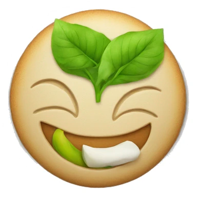 vegan diet ecological sticker