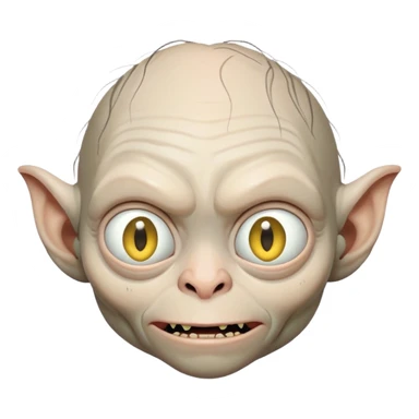 Gollum sticker