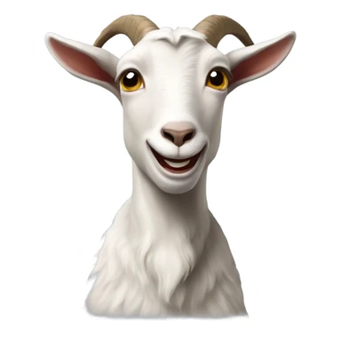 Goat Yodeling sticker